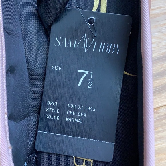 Sam & Libby Leather Flats - Picture 8 of 8